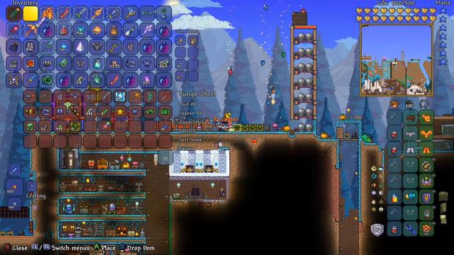 NEW TERRARIA XBOX ONE GLITCH/HACK! HOW TO GET 1000 MONIONS/PROJECTILES! смотреть онлайн