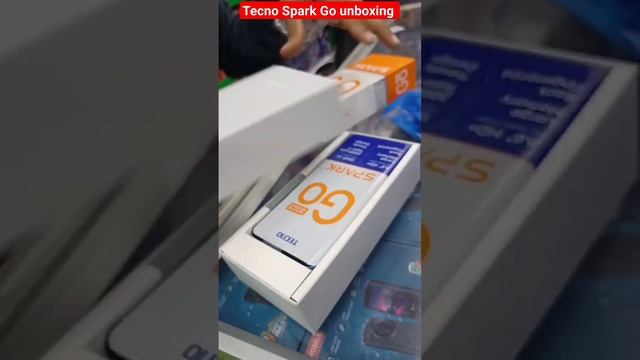 Tecno Spark Go New model mobile phone unboxing Usman Sajid Electronic Imperial market Rawalpindi