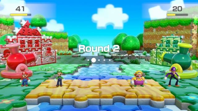 Super Mario Party - Watermelon Walkabout (2 players, Master Difficulty, 20 turns, Partner Party) смотреть онлайн