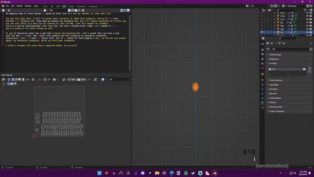 Making Texture Maps | Blender 3.6.2 смотреть онлайн