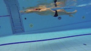 8/20 Полезные упражнения. Руки в слелке, ноги кроль на спине. Swimming lessons. backstroke.