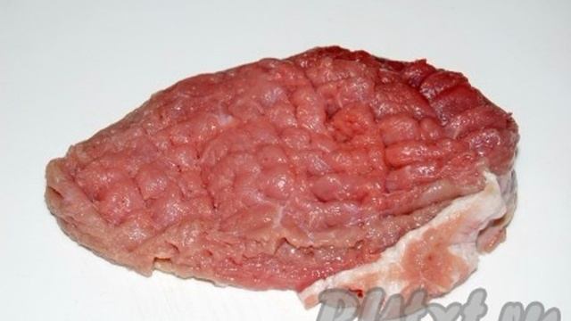 Рецепт отбивных из говядины на сковороде