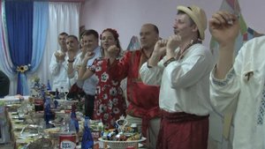 Украинская свадьба в Беларуси