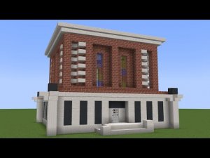 Майнкрафт - Как построить современную фабрику. Minecraft