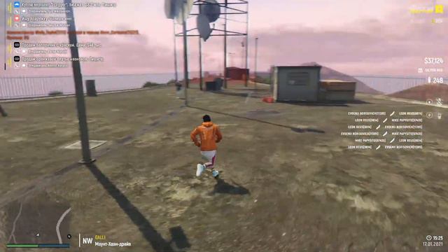 ДНЕВНАЯ РУТИНА / GRAND RP / Grand Theft Auto V