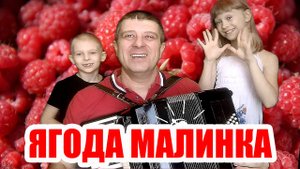 Ягода малинка Поздравление маме на 8 марта на аккордеоне (кавер Савченко Дмитрий)