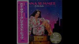 Donna Summer - I Feel Love (7" Single) LYRICS SHM "On the Radio: Greatest Hits I & II" 1979