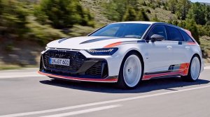 Audi RS6 GT - Test Drive