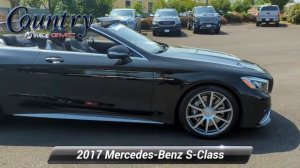 Used 2017 Mercedes-Benz S-Class S 63 AMG*, Leesburg, VA P7099