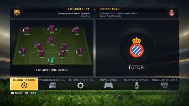 FIFA 15| Карьера за Барселону #40 смотреть онлайн