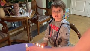 Внуку Марии Шукшиной исполнилось 3 года