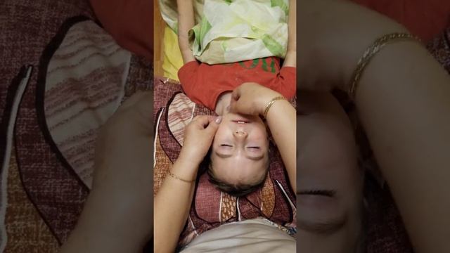 Детский массаж лица смотреть онлайн