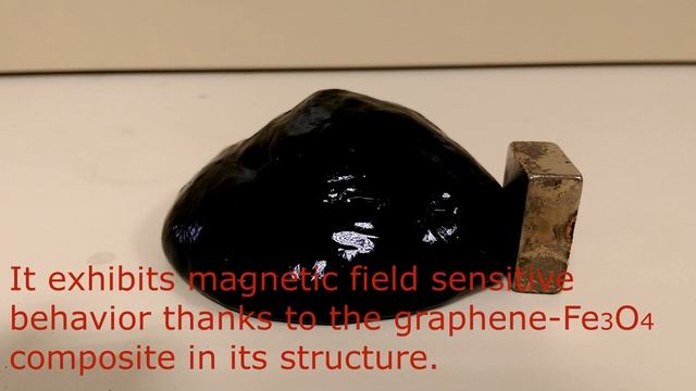 Making Magnetic Slime | How to Make Electrical Conductive Magnetic Slime | PVA/Graphene-Fe3O4 смотреть онлайн