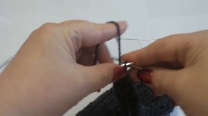 Вязанный мех. Вязанные меховые варежки. Мастер-класс