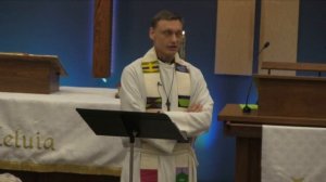 Saving Grace Lutheran Church Service 5-13-18