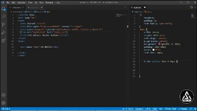 CSS Advance Border-Radius Tutorial ll CSS: 02 ll