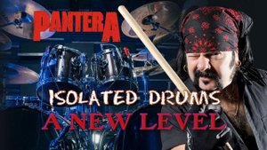PANTERA - A NEW LEVEL DRUMS ONLY (ALBUM VERSION)