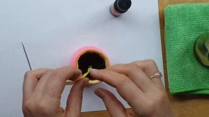 Свеча заливная "Мандаринка" своими руками. Мастер-класс.