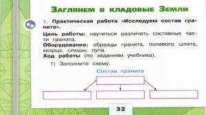 Окружающий мир. Рабочая тетрадь 2 класс 1 часть. ГДЗ стр. 32 №1