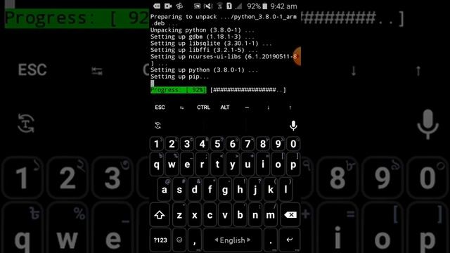 How to install basic commands on termux easily... смотреть онлайн
