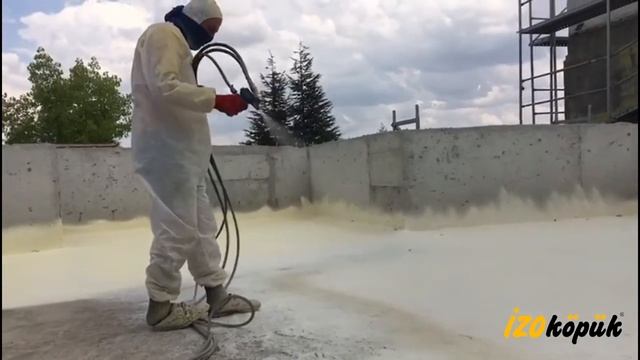 İZO Köpük Sprey Poliüreten ve Polyrea Yalıtım Sistemleri смотреть онлайн