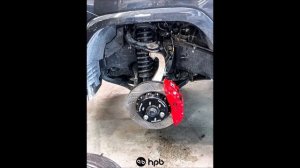 Тормоза на Lexus LX600 NEW / тюнинг / увеличенные тормозные диски