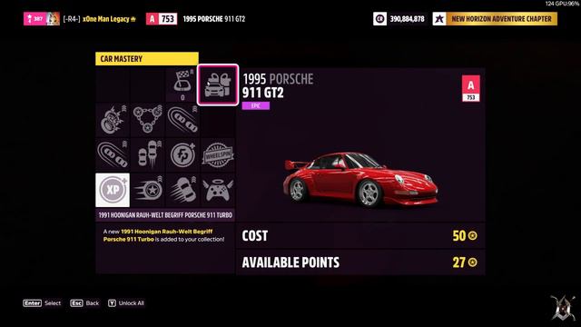 How to unlock 1991 Rauh-Welt Begriff Porsche 911 Turbo - Forza Horizon 5 смотреть онлайн