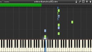 Fur Elise-Туториал как играть на пианино(AllMusicTV)