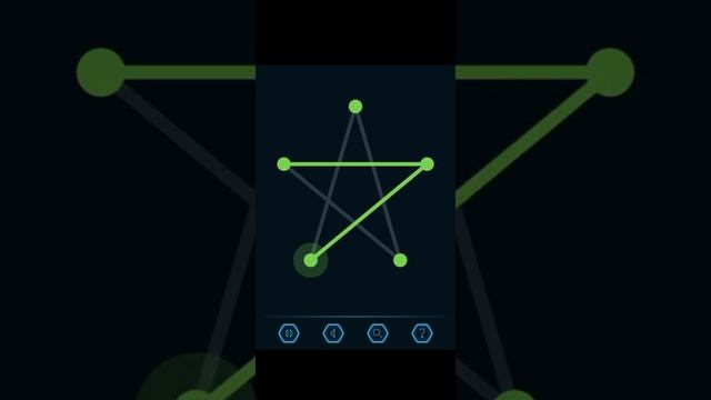 level - 2 | one line | Brain training - logic puzzle |