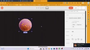 Крутящийся объект на сайте за 2 МИНУТЫ #анимация