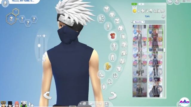 THE SIMS 4 NARUTO PACK 1 ANIME MODS NARUTO SHIPPUDEN CHARACTER DOWNLOAD S4 ANIME CAS MADARA AND NEW смотреть онлайн