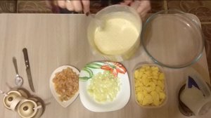 Заливной пирог с брюшками семги, сытно, легко, вкусно и недорого!