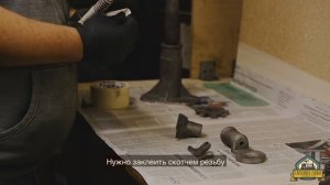 Восстановление старого советского домкрата  (English subs)