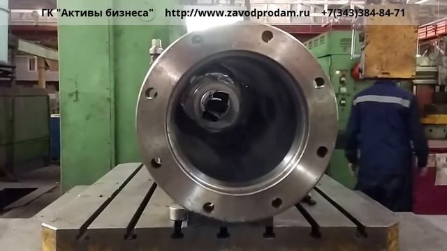 Горизонтально расточной станок_20170719 смотреть онлайн