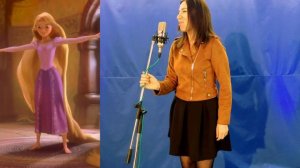 Наталья Романова "Когда же жизнь я смогу начать" - Песня Рапунцель