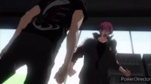 🐬Вольный стиль 💙аниме клип 🐬