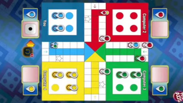 Ludo game in 4 players | Ludo king new update gams poki , 234 play game , live lodo  gameplay #302