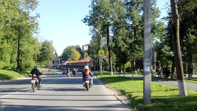 Мото-колонна (фото) смотреть онлайн