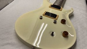 1999 Paul Reed Smith McCarty Refinish- Vanilla Shake paint by Sims Custom Shop