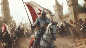 π‘οΈ Battle of the Templars | Gregorian Chant | Templar Music πΆ