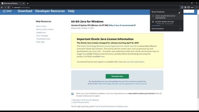 How to install java on your PC (java download tutorial) смотреть онлайн