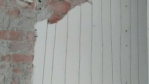 как легче сбить штукатурку