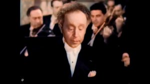 Arthur Rubinstein rare early film compilation. AI Colorize.