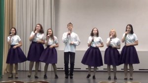 В.Резников "Улетай туча" Вокальный ансамбль "Дети солнца"