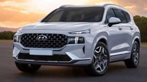 Hyundai Santa fe Hybrid sel premium 2023 price in USA|| Santa sel premium 2022 full review