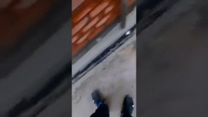 Копка ливневки вдоль забора
