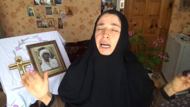 Омилия Паламы на Введение Богородицы... смотреть онлайн