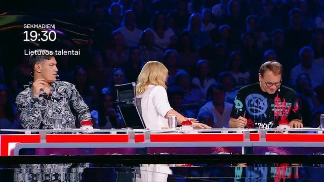 LIETUVOS TALENTAI - rugsėjo 17 d. anonsas смотреть онлайн