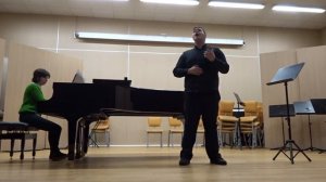 CHI VUOLE INNAMORARSI. A.SCARLATTI. ANTONIO MOLINA LÓPEZ