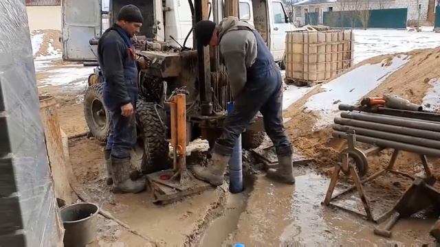 БУРОВИК-ВИТЕБСК: монтаж обсадной колонны для скважины смотреть онлайн
